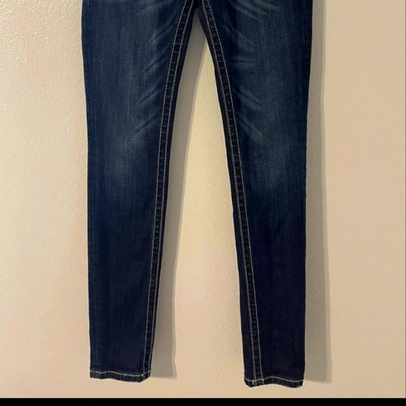 MissMe bling JY54935/SKINNY sz 26 - Picture 8 of 11